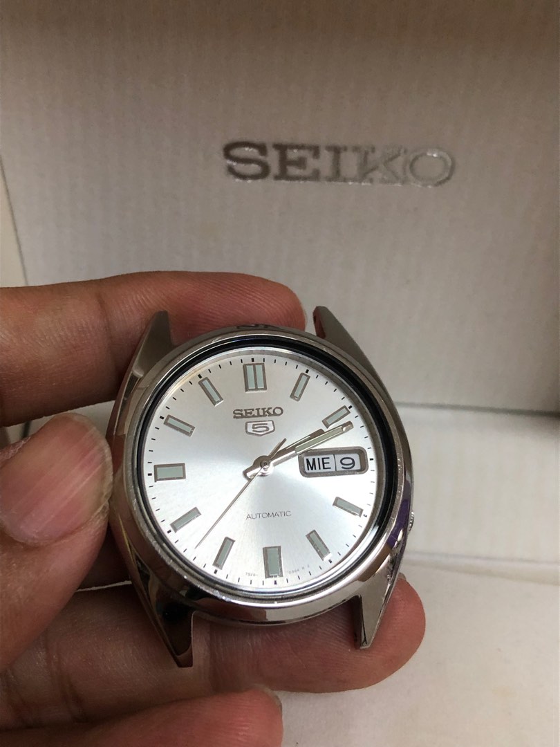 Seiko 5 SNXS73 Men s Fashion Watches Accessories Watches on