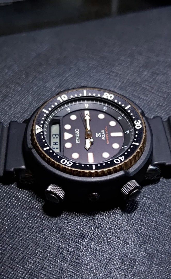 Seiko best sale arnie snj028