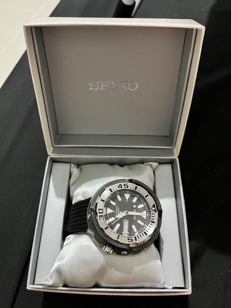 Seiko Prospex SRPA79K1 Automatic Diver Watch Men s Fashion