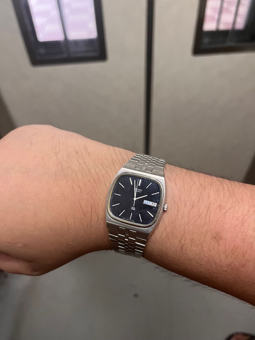 Seiko SQ 7813 5009 Luxury Watches on Carousell
