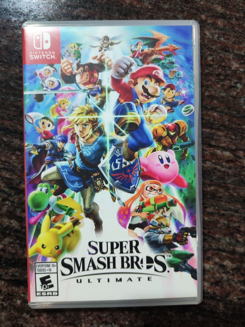 Selling super smash bros ultimate switch ssbu