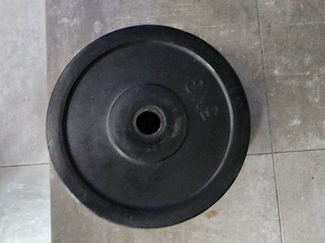 Selling weights and dumbbell set, Sports Equipment, Exercise & Fitness