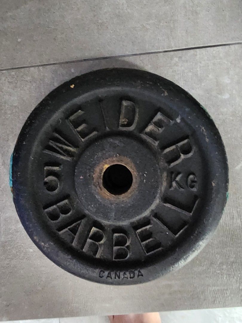 Selling weights and dumbbell set, Sports Equipment, Exercise & Fitness