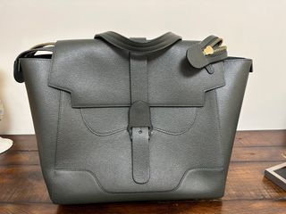 Senreve Dark Green Maestra bag