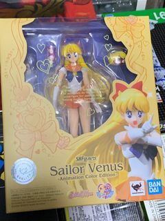 SH Figuart Sailor Venus Sailor Moon