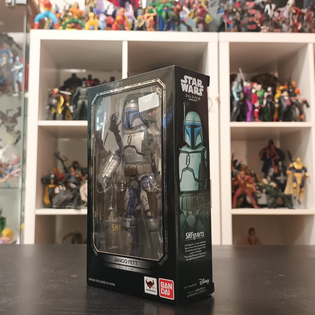 SH Figuarts SHFiguarts Jango Fett - Star Wars: Attack of the Clones ...
