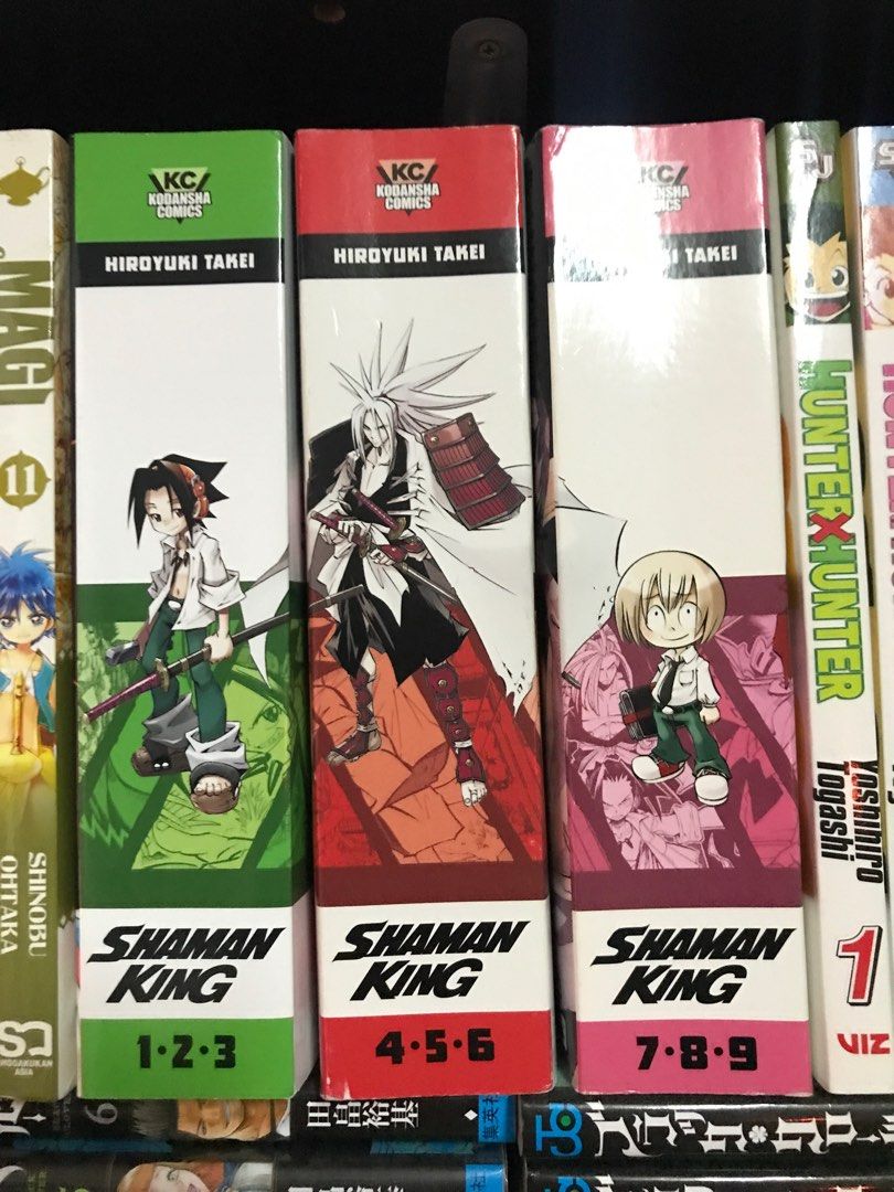Shaman king Omnibus vol. 19 on Carousell