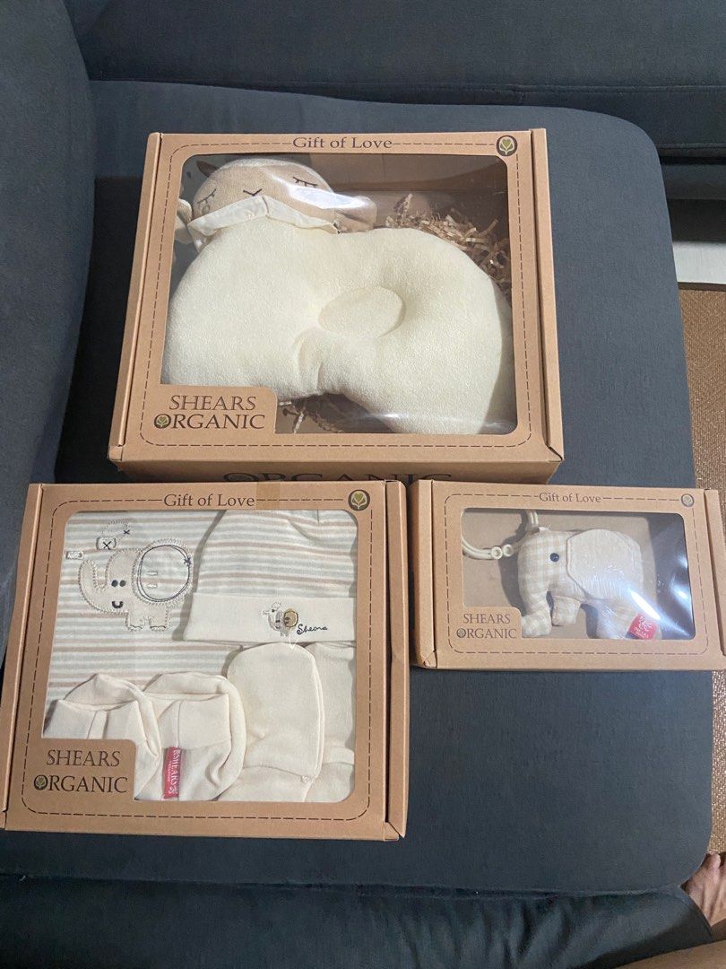 Shears organic newborn gift set, Babies & Kids, Babies & Kids Fashion