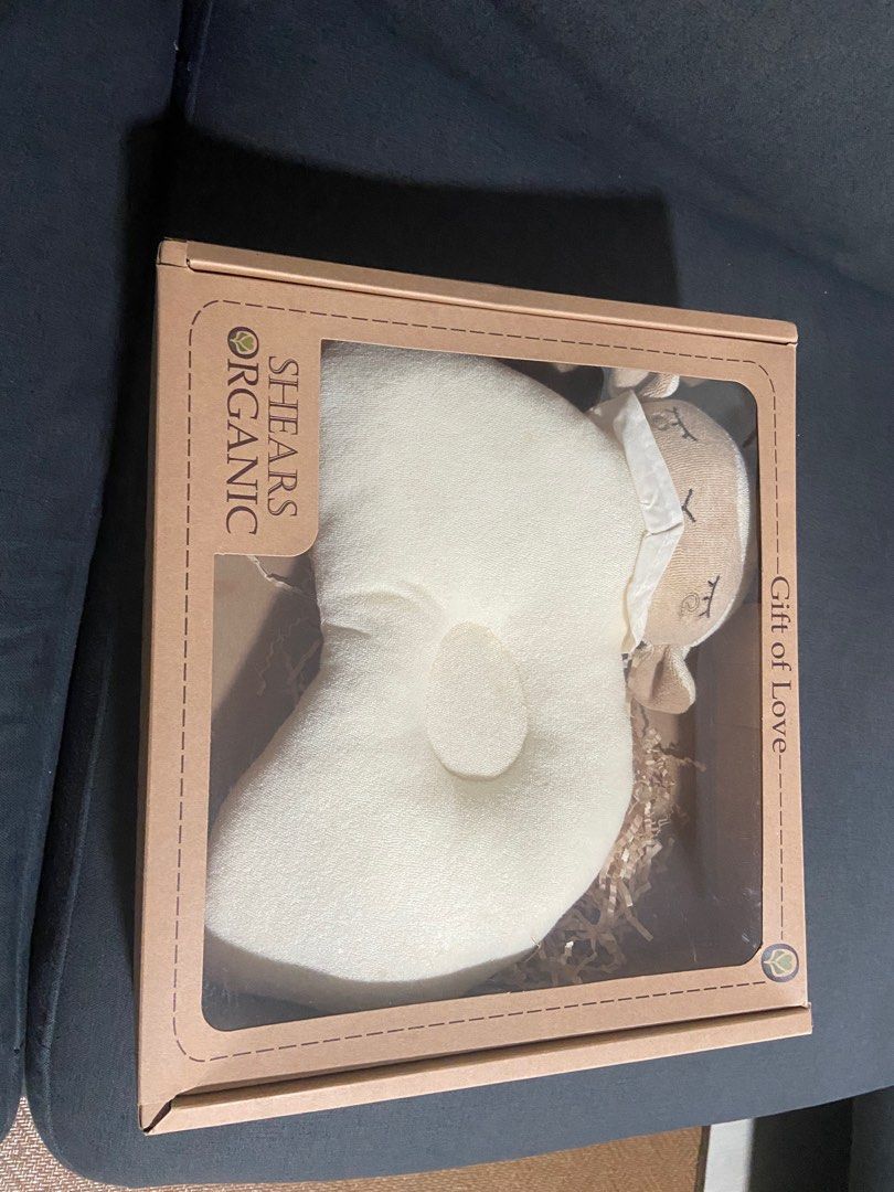 Shears organic newborn gift set, Babies & Kids, Babies & Kids Fashion