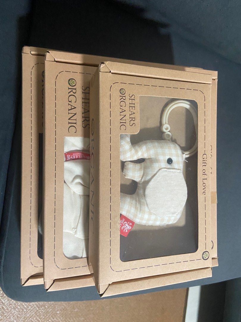 Shears organic newborn gift set, Babies & Kids, Babies & Kids Fashion