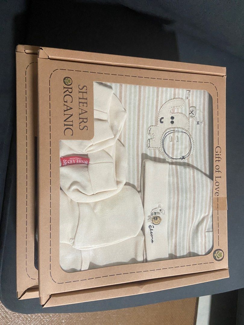 Shears organic newborn gift set, Babies & Kids, Babies & Kids Fashion