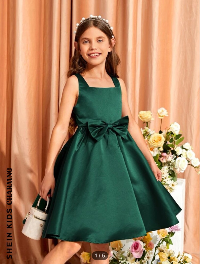 Shein dress hot sale kids