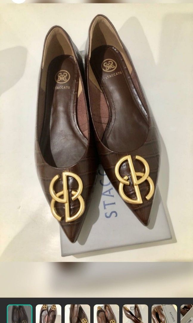 staccato jelly shoes review