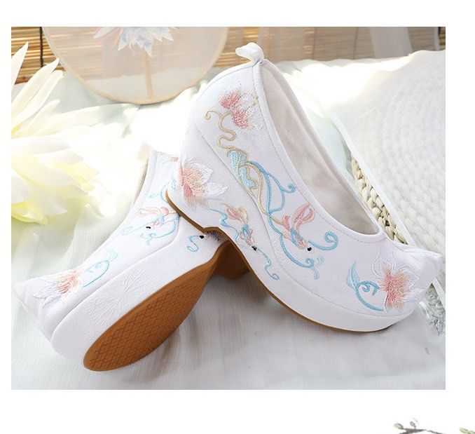 Chinese cheap cloth shoes