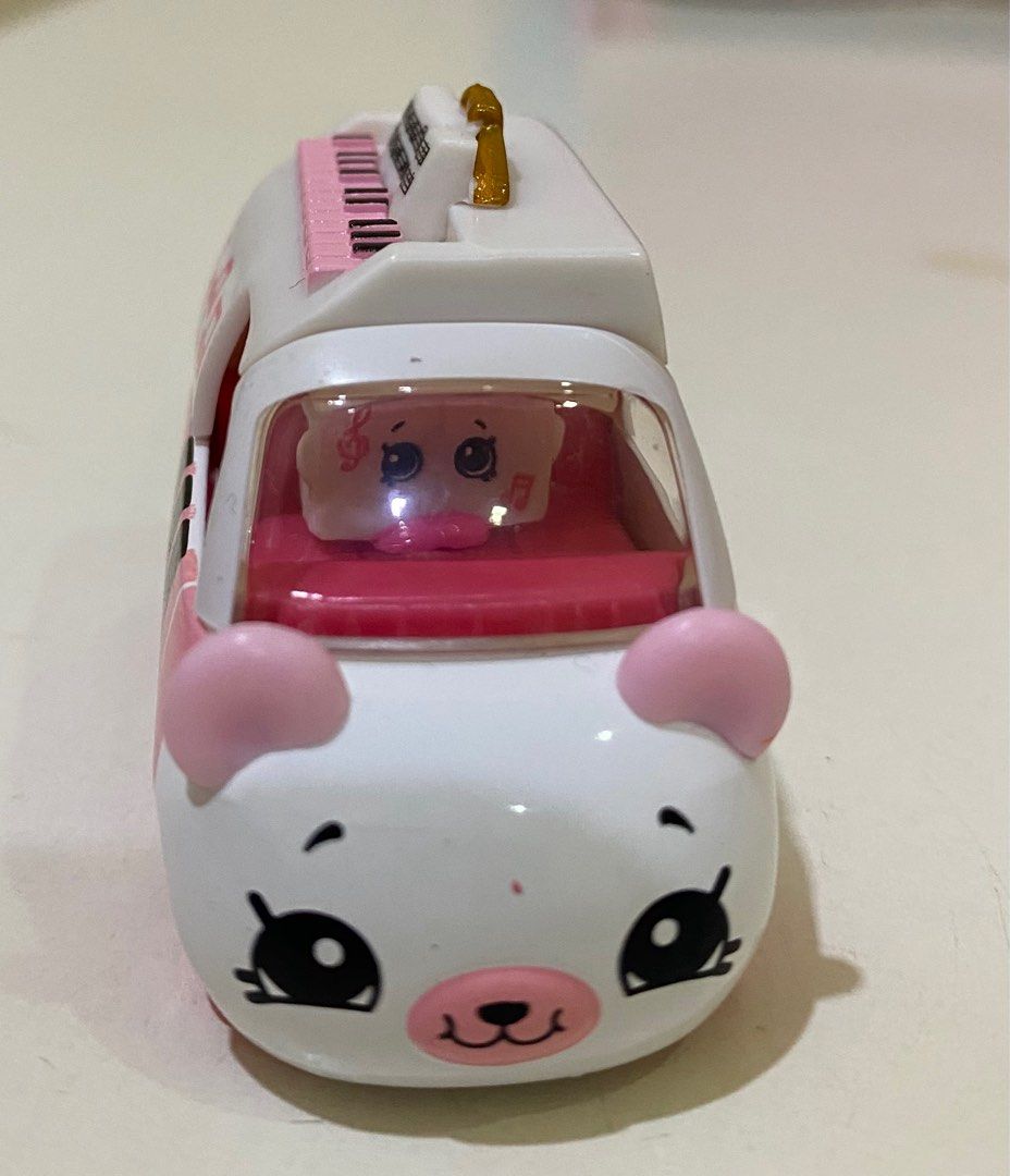 Shopkins cutie store cars the entertainer