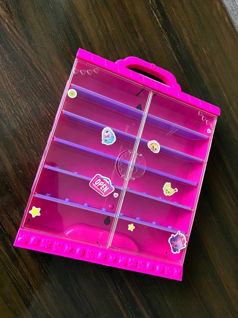 Shopkins organizer best sale