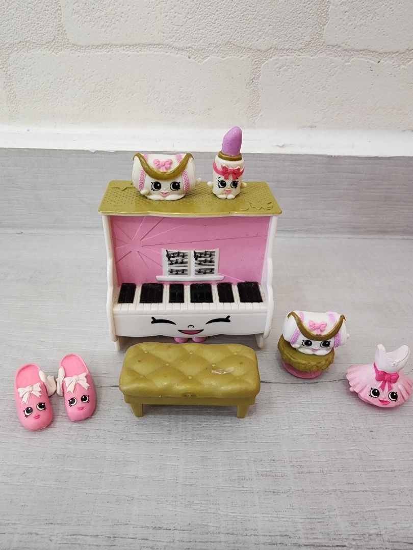 Shopkins Piano Fashion Set Hobbies Toys Toys Games on Carousell