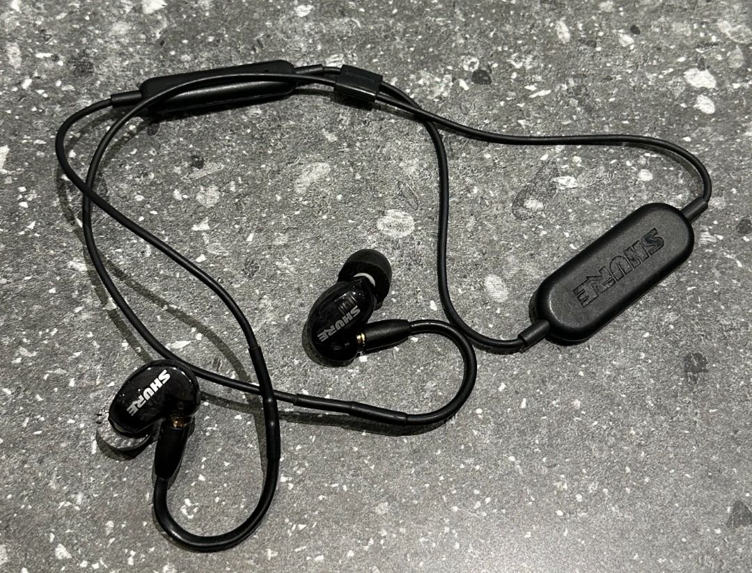 Shure handsfree best sale