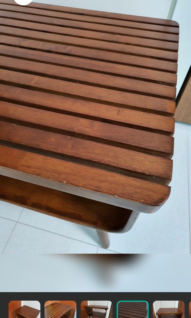 Side table (Category: Other Home Furniture) located in Singapore. Submitted by reconnet (Listing ID 1243096940, Image 3). Description: shifting n clearing.