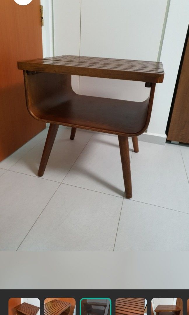 Side table (Category: Other Home Furniture) located in Singapore. Submitted by reconnet (Listing ID 1243096940, Image 1). Description: shifting n clearing.
