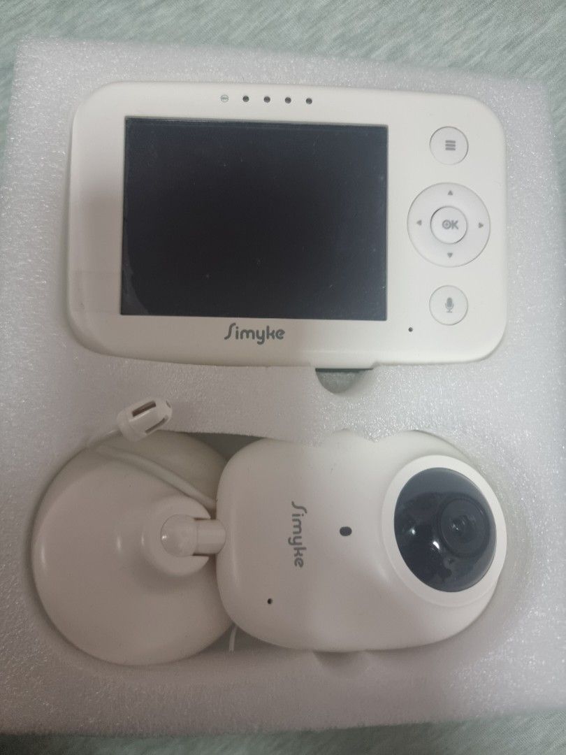 Angelcare 3.5 video discount baby monitor
