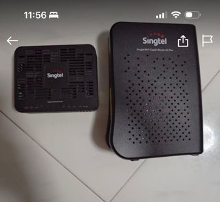 Singtel Network Router (1 set)