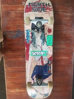 Skateboard rush sale set up na gagamitin nalang