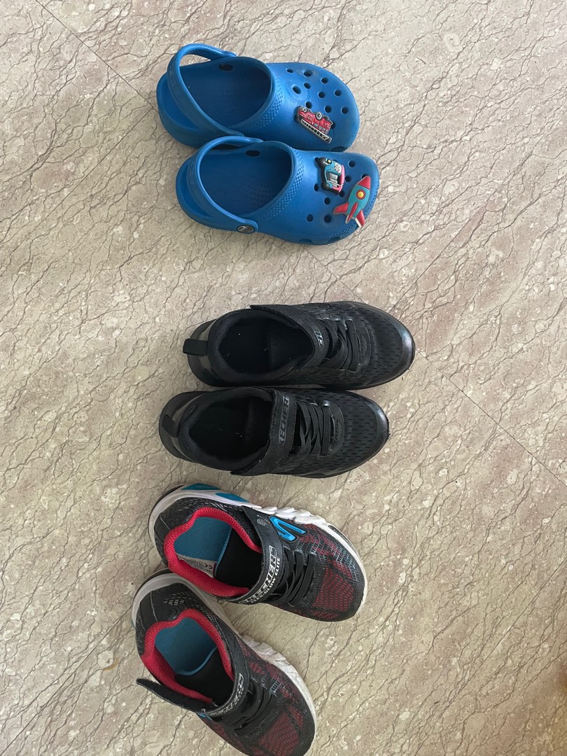 Skechers sales crocs kids