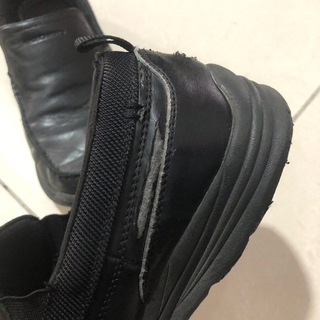 Skechers Men slip on loafers black US 9 Men s Fashion Footwear