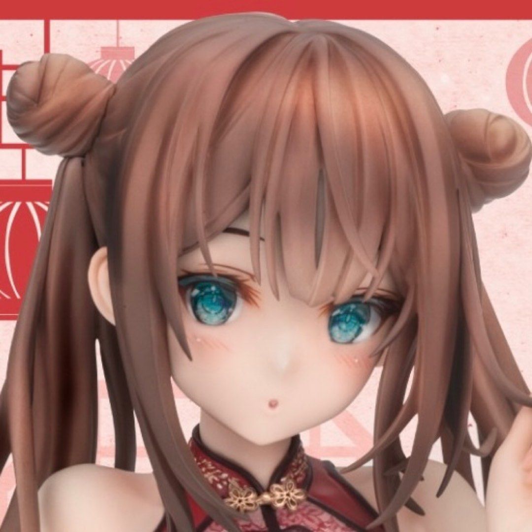 SKYTUBE 原創中國風內衣少女みわべさくらオリジナルチャイナ風下着 
