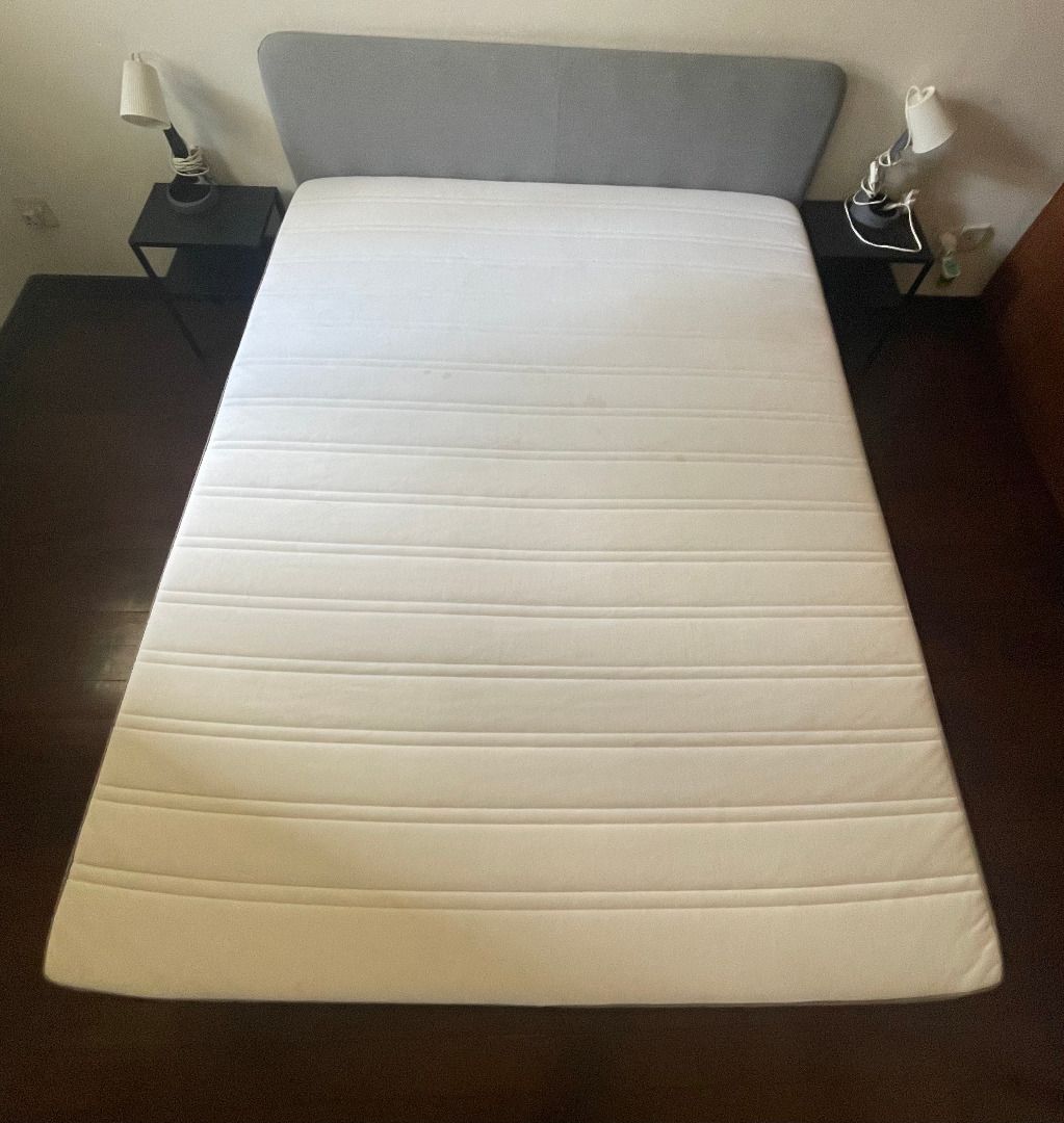 Slattum upholstered bed shop frame