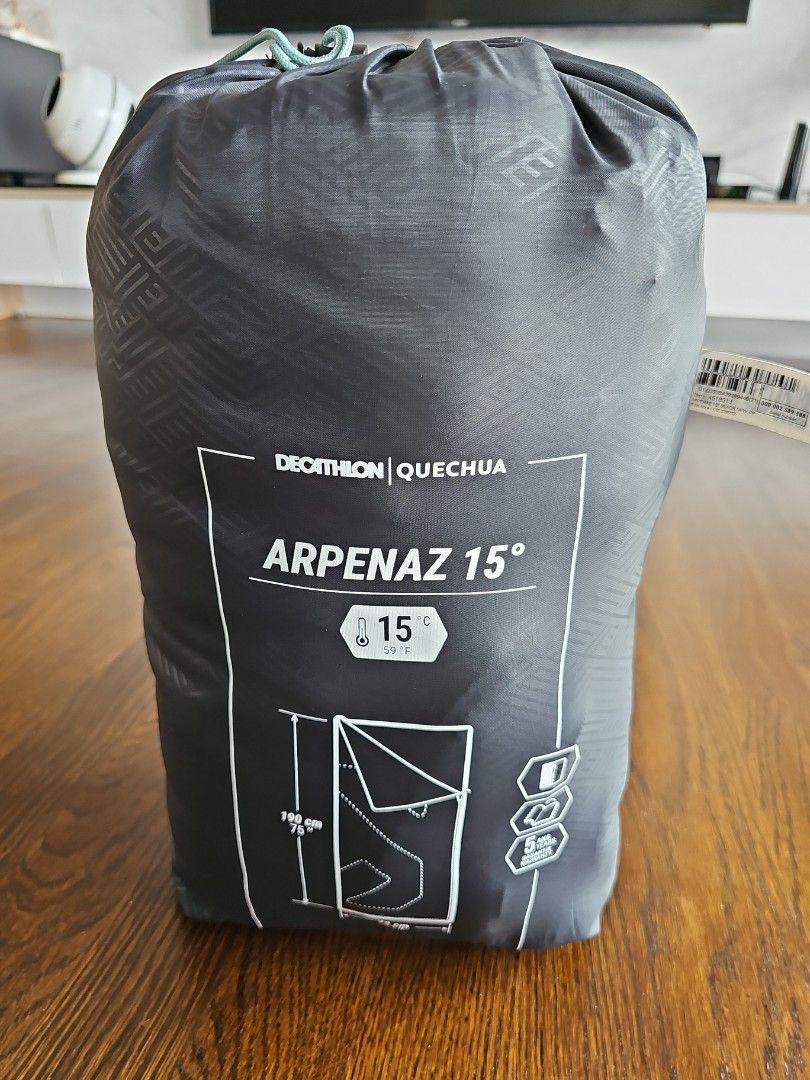 Sleeping bag decathlon, Sports Equipment, Hiking & Camping on Carousell