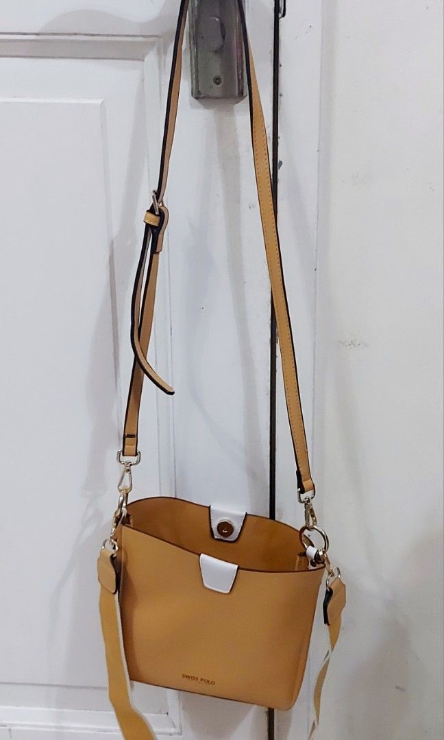 Sling bag swiss polo Women s Fashion Bags Wallets Cross body Bags on Carousell