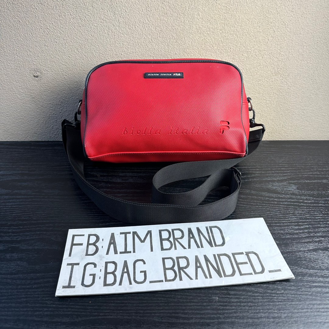 Fila sling bag authentic top