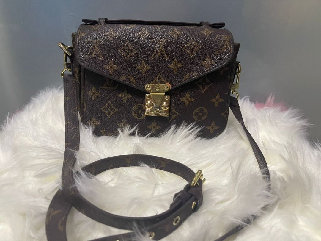 Unboxing Tas LV Asli  Louis Vuitton Pochette Metis Authentic 