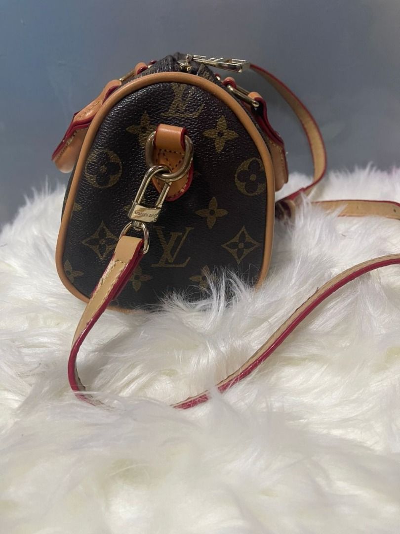 Lv speedy sling bag 2025