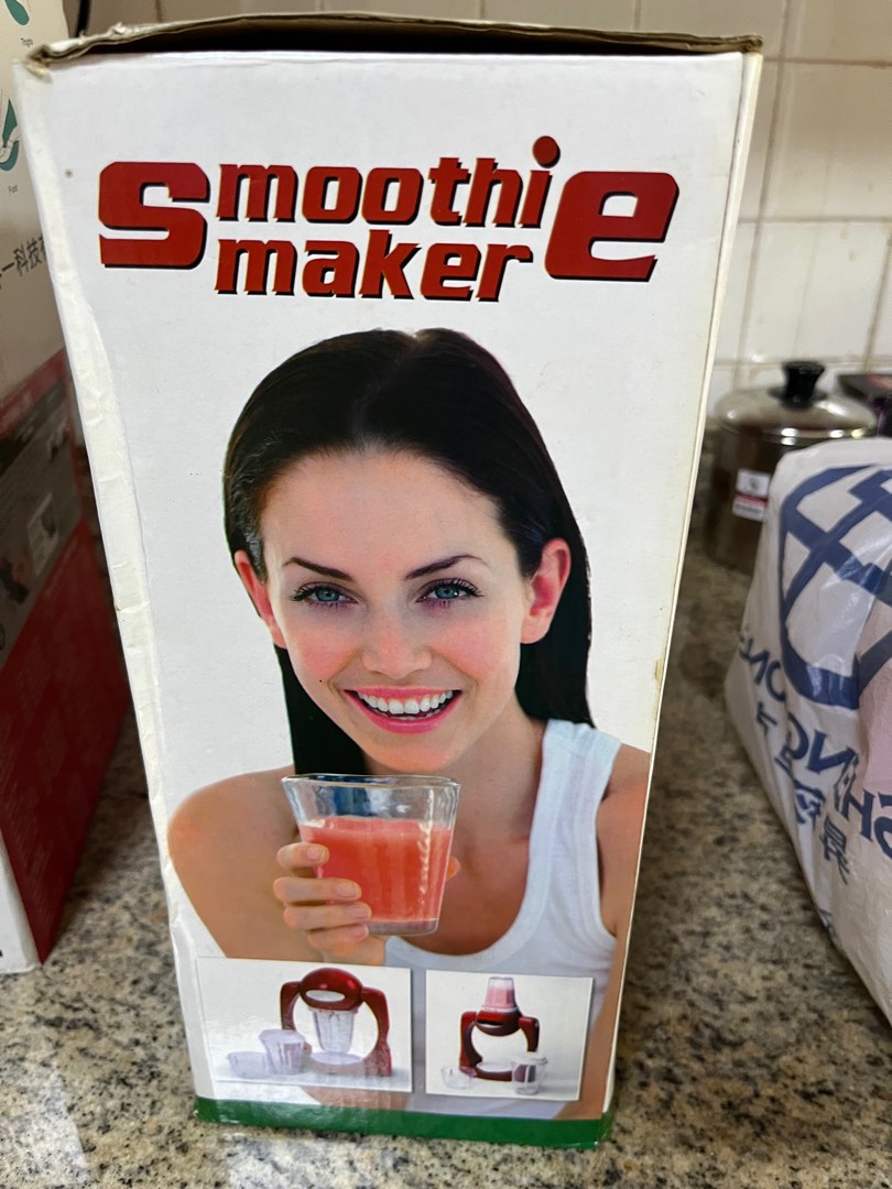 Smoothie maker, TV & Home Appliances, Other Home Appliances on Carousell