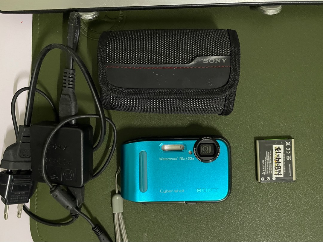 Sony Cyber-Shot DSC-TF1, DSC-W710 Cavo USB Fotocamera Digitale/Caricabatterie