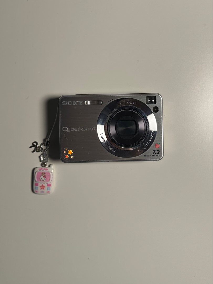 Sony Cybershot DSC W120 Digicam, Photography, Cameras on Carousell