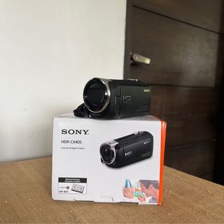 SONY HDR-CX405 Handycam Camcorder