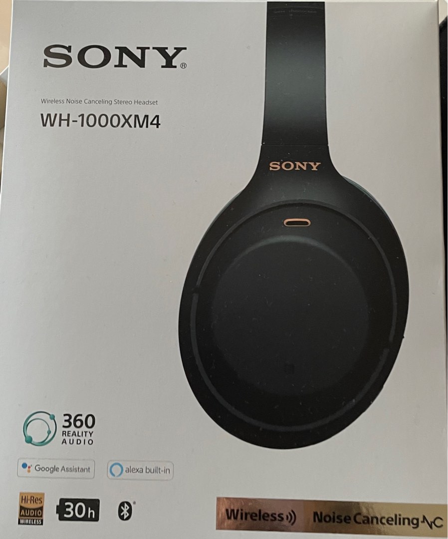 Sony 耳機WH-1000XM4, 音響器材, 頭戴式/罩耳式耳機- Carousell