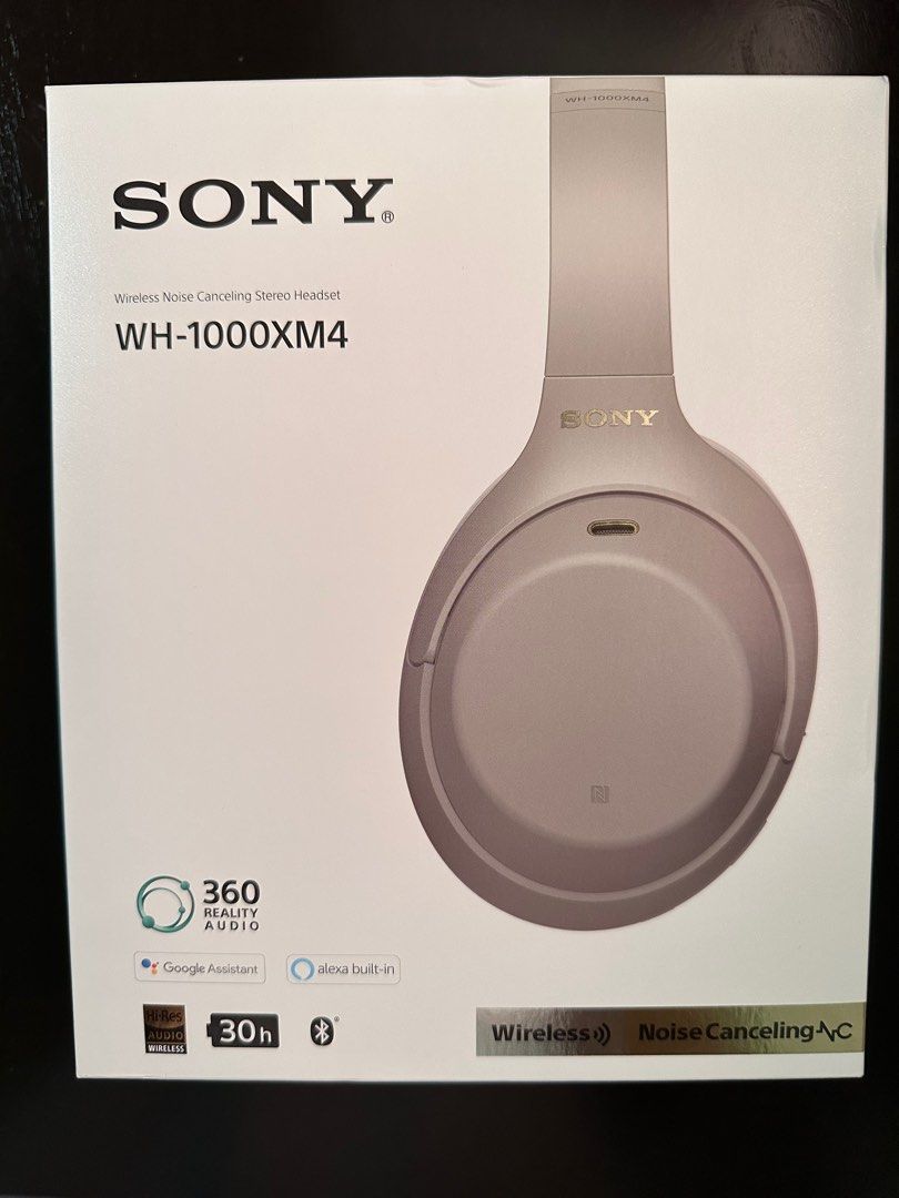 SONY XM4, Audio, Headphones & Headsets on Carousell