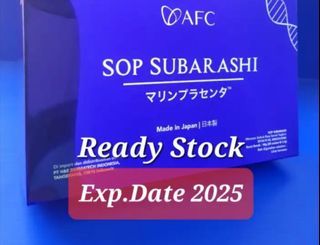 SOP SUBARASHI ORIGINAL dari JAPAN