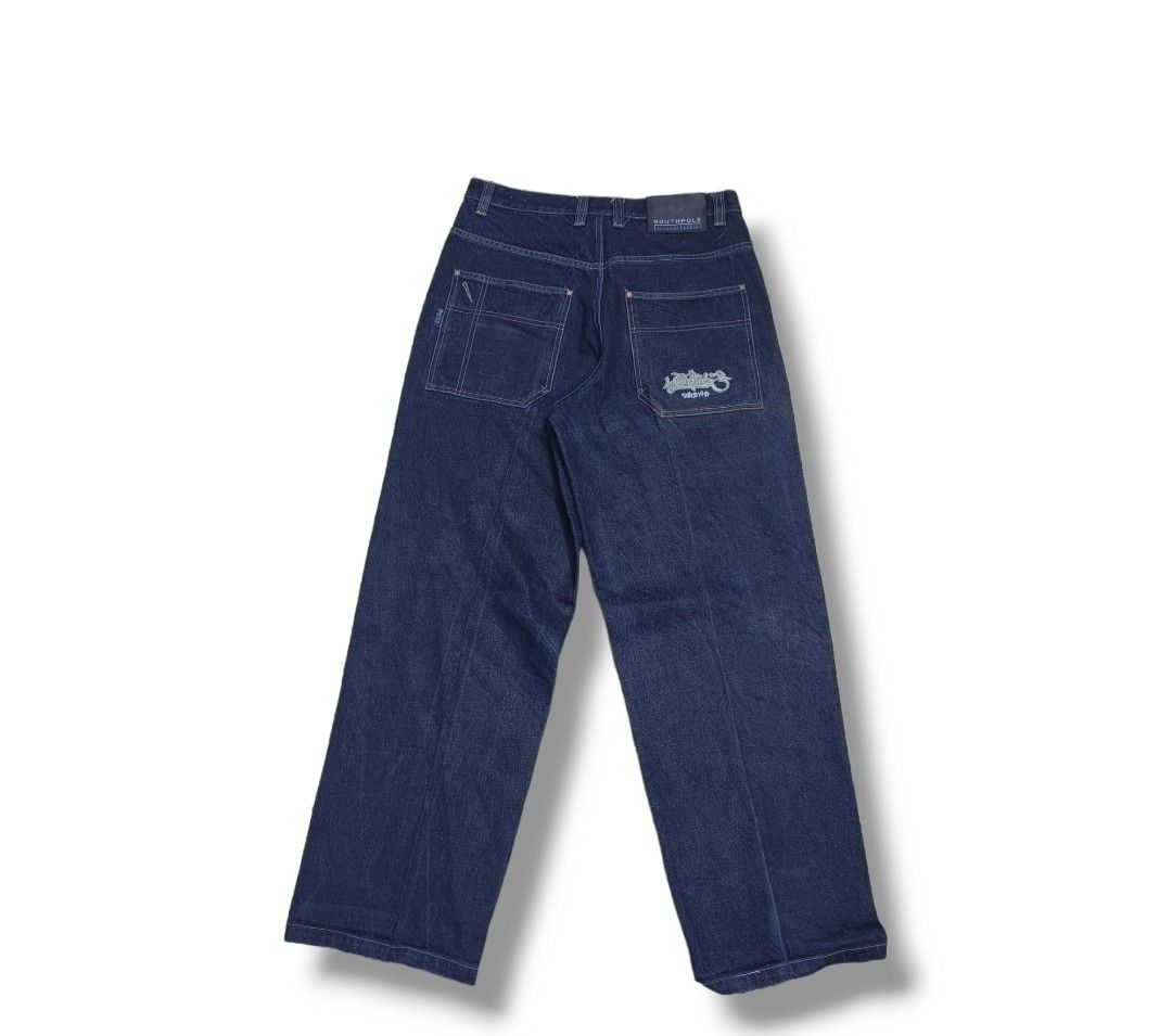 SOUTHPOLE BAGGY JEANS, Men's Fashion, Bottoms, Jeans on Carousell