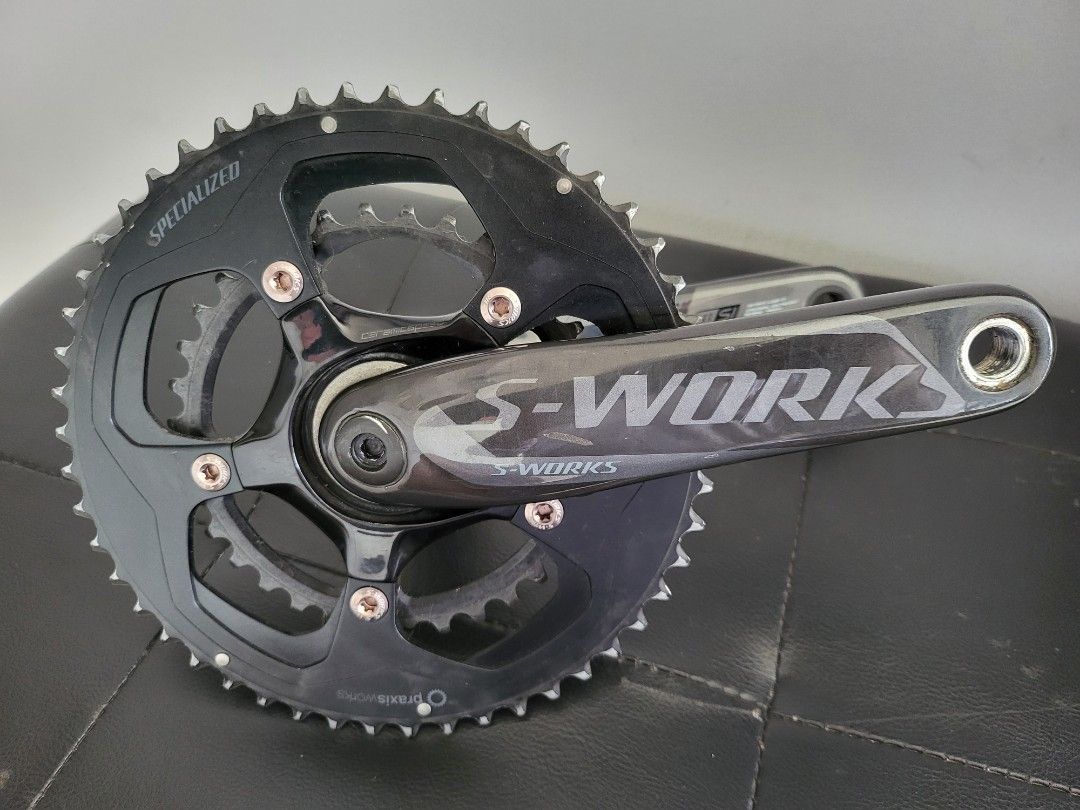 Specialized S-Works Carbon Crankset, Sports Equipment, Bicycles