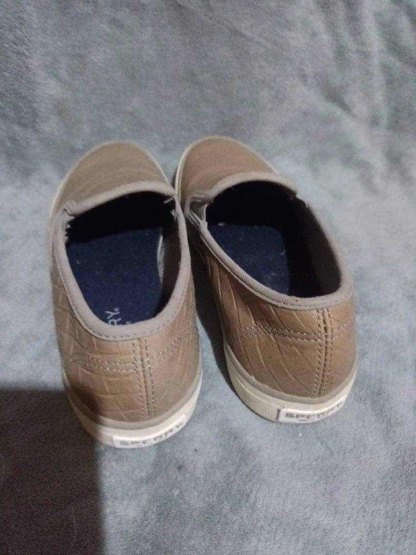 Sperry seaside hot sale emboss weave