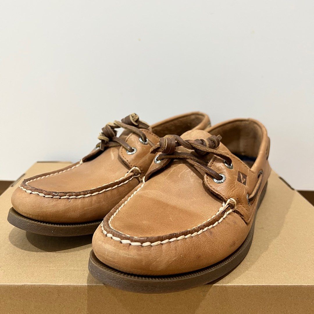 Men's authentic original boat shoe on sale