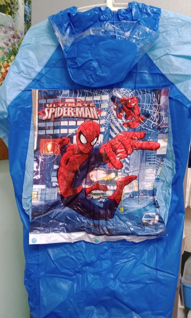 Spiderman raincoat top