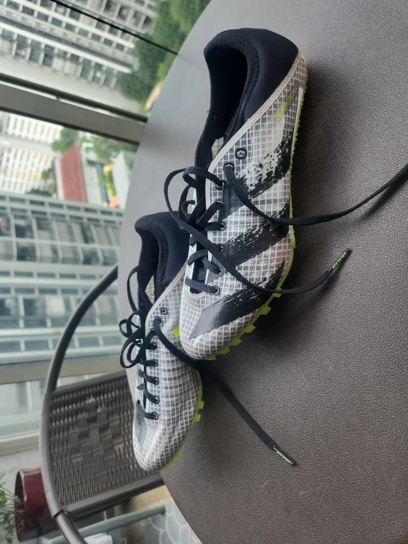 SPIKE SHOES ADIDAS Men s Fashion Footwear Sneakers on Carousell