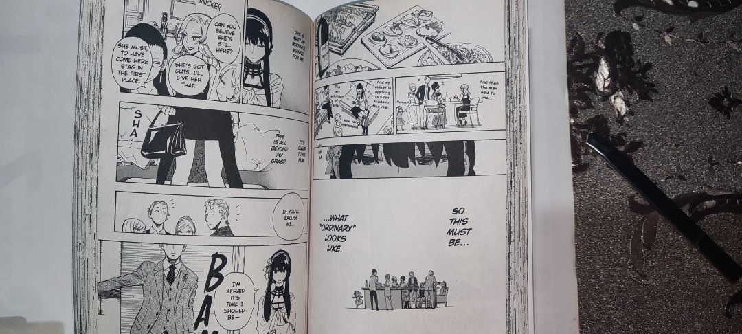 Spy x Family manga volumes 1-8 on Carousell